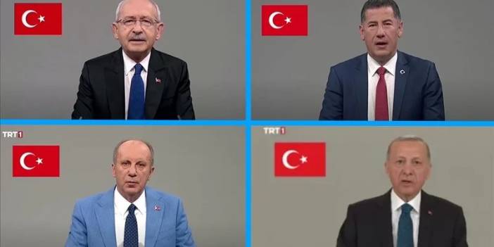 Muharrem İnce'ye olan tepkileri üzerinden TRT'yi hedef aldılar