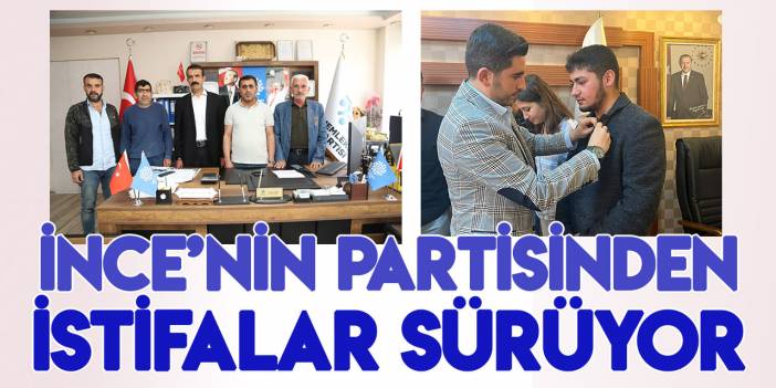 Memleket Partisi’nde istifalar sürüyor
