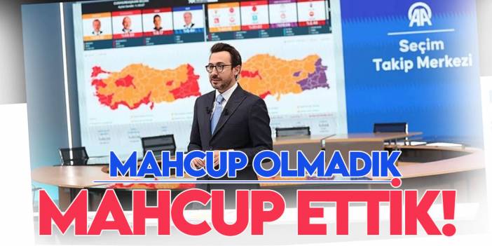 AA Genel Müdürü Serdar Karagöz suçlamalara cevap verdi:"Anadolu Ajansına saldıranlar dezenformasyon yaptı"