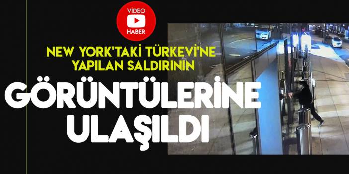 Türkevi'ne yönelik saldırının görüntüleri ortaya çıktı