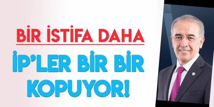Ahat Andican İYİ Parti'den istifa etti