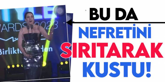 Eda Ece, depremzede vatandaşlara hakaret edeceğim derken sırıttı!