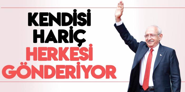 Kılıçdaroğlu şimdi de tüm danışmanlarını görevden aldı