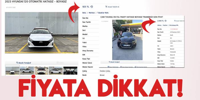 İkinci el araçlarda fırsatçılar daha 1 gün olmadan yasağı delmenin yöntemini buldu