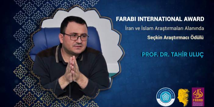 NEÜ Öğretim Üyesi Prof. Dr. Uluç’tan uluslararası başarı