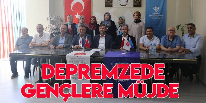 Hatay'da evlilik hayali yarım kalan gençlere müjde