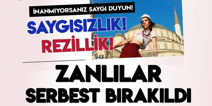 Kocatepe Camii'nde rezalette 2 zanlı adli kontrolle serbest bırakıldı