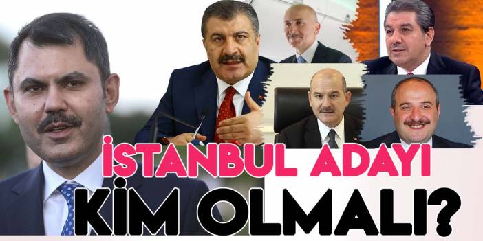 Seçim sonucunu bilen araştırma şirketinden "AK Parti'nin İstanbul BŞB adayı kim olmalı?" anketi