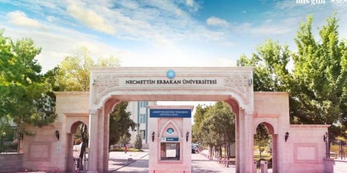 Konya’da üniversitede öğretim görevlisi silahla vuruldu!
