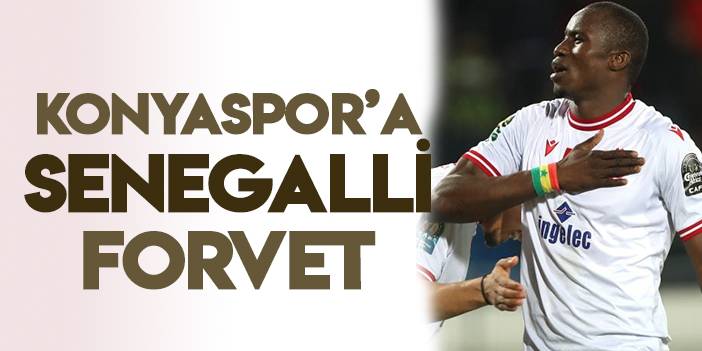 Konyaspor'a Senegalli forvet: Fas'tan geliyor