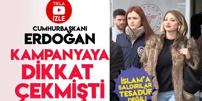 İslam'a yönelik artan saldırılar tesadüf değil! Cumhurbaşkanı Erdoğan dikkat çekmişti