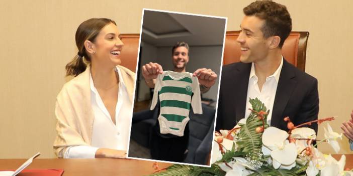 Konyasporlu Guilherme "baba" olmaya hazırlanıyor