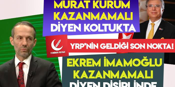"Murat Kurum'a kazandırmalıyız" diyen YRP MKYK Üyesi Abdurrahman Akyüz disipline sevk edildi