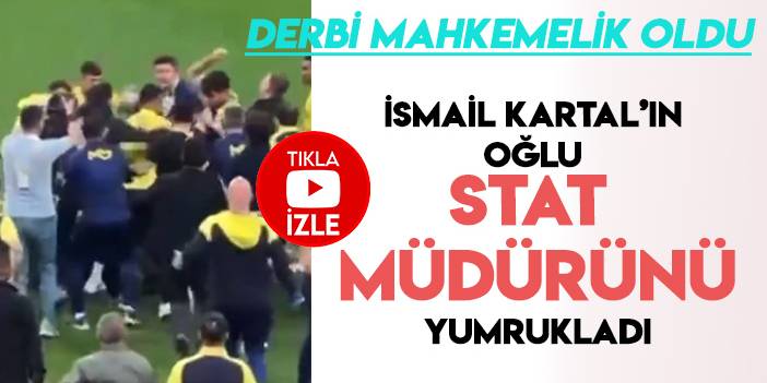 Galatasaray-Fenerbahçe derbisi mahkemelik oldu