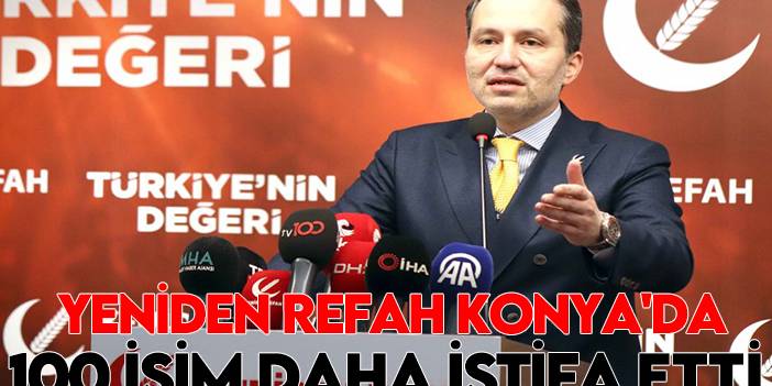 Yeniden Refah Konya'da büyük kopuş!