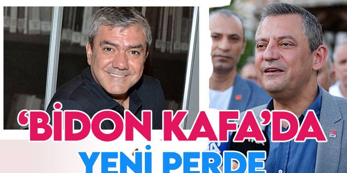 CHP Genel Başkanı Özgür Özel'le yandaş kemalist Yılmaz Özdil arasında "Bidon Kafa" tartışması devam ediyor: Pazartesiyi bekleyin