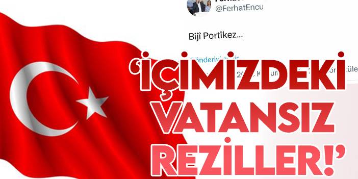 DEM'li isme tepkiler sürüyor: "Vatansız rezil"