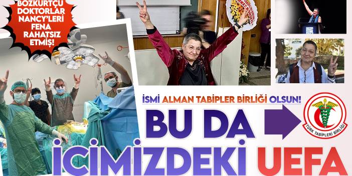 Terör sevicliği ve TSK'ya iftiradan rahatsız olmayan Türk Tabipleri Birliği'nin "Bozkurt" rahatsızlığı gündem oldu