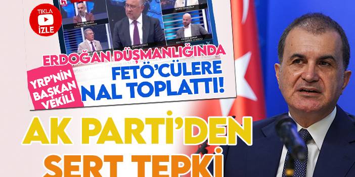 AK Parti Sözcüsü Çelik'ten, Yeniden Refah Partili Doğan Aydal'a, 'Haddini aşma!' tepkisi