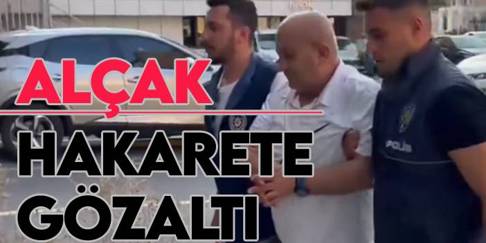 Peygamber Efendimiz ve İslam'a alçakça hakaret eden şahıs adliyeye sevk edildi