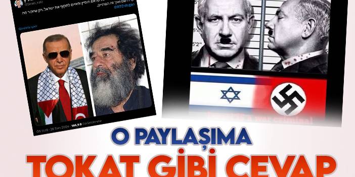 TC Dışişleri Bakanlığı: "Soykırımcı Hitler'in sonu nasıl olduysa soykırımcı Netanyahu'nun sonu da öyle olacak!"