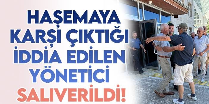 Akçakoca'daki zorbalıkta karar verildi: Zanlılar serbest!