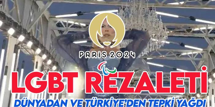 2024 Paris Olimpiyatlarındaki LGBT rezaletine Türkiye ve Dünyadan tepki yağıyor