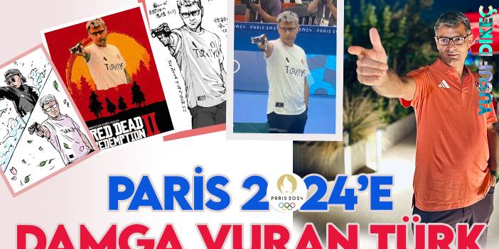 Dünya onu konuşuyor: Paris 2024'e "duruşuyla" damga vuran Türk!