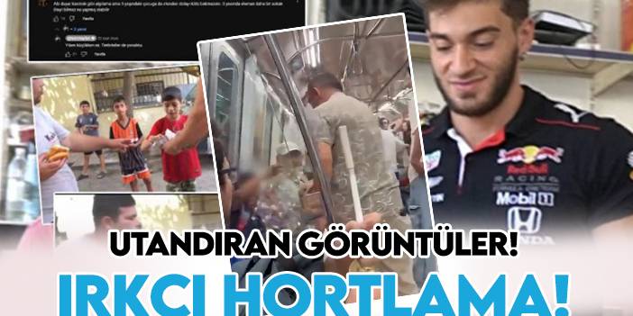 Irkçı, faşist hortlama! Utandıran görüntüler