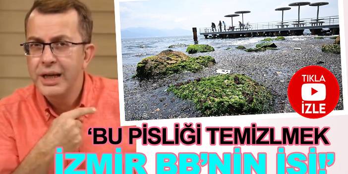 Bakanı Murat Kurum'a İzmir çağrısı: "Körfezi'n pisliğini temizlemek İzmir BB'nin işi!"