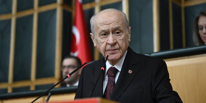 MHP lideri Bahçeli: “Özgür Özel sana diyorum, iddiaların aynen şahsın gibi çürüktür”