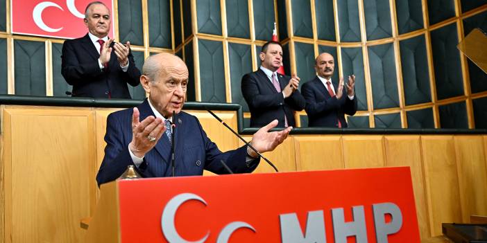 MHP Lideri Bahçeli ezber bozmaya devam ediyor: "Terörist başı gelsin TBMM'de konuşsun örgütün lağvedildiğini haykırsın!"