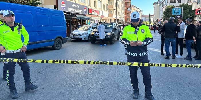 Emekli subay ve avukat oğlu polise saldırdı!