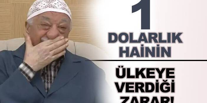 İşte 1 dolarlık hainin Türkiye ekonomisine verdiği zarar!
