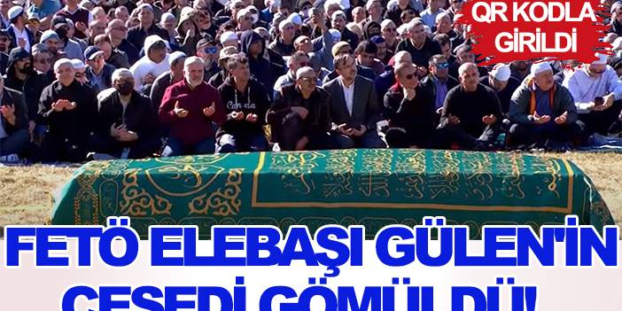 FETÖ elebaşı Gülen'in cesedi gömüldü: ABD polisinden Türk gazetecilere engelleme, QR kodlu giriş