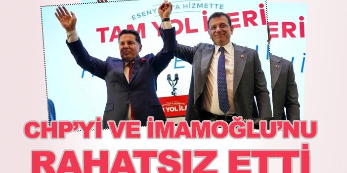 Esenyurt Belediye Başkanı Özer'in gözaltına alınması CHP'yi ve İmamoğlu'nu rahatsız etti