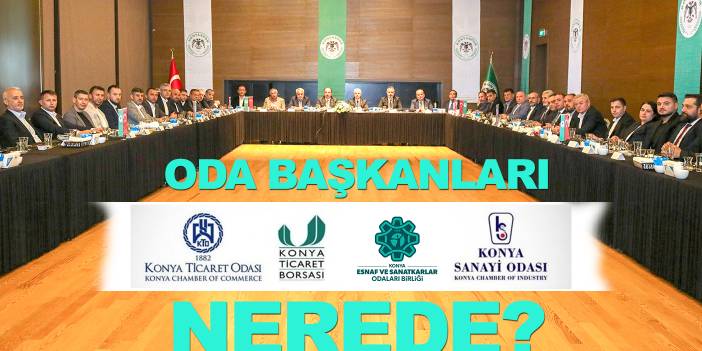 Oda başkanlarının Konyaspor'un önemli toplantısına katılmaması tepki çekti!