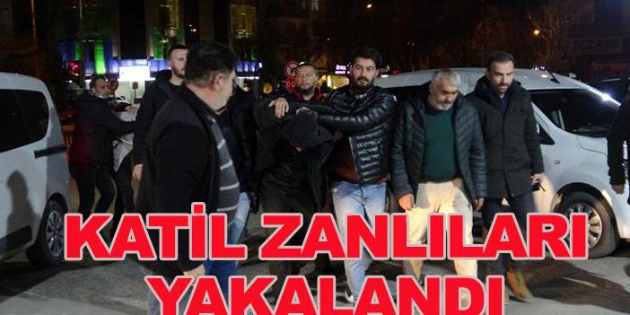 Konya’daki taksici üniversite öğrencisini öldüren katil zanlıları yakalandı