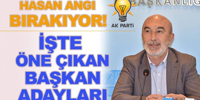 AK Parti Konya'da Angı dönemi sona eriyor! İşte başkanlık için öne çıkan isimler