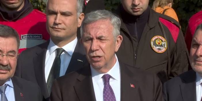 ABB Başkanı Yavaş'tan adaylık açıklaması: "Gün ola harman ola"