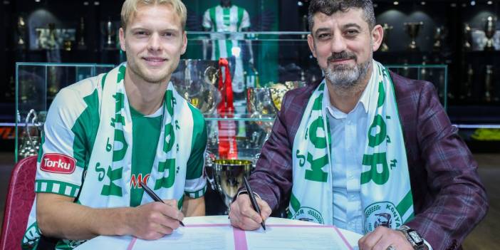 Morten Bjorlo, resmen Konyaspor’da