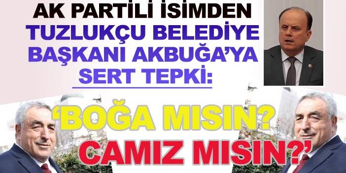 Baykan'dan Akbuğa'ya sert tepki: "Boğa mısın, camız mısın göreceğiz"