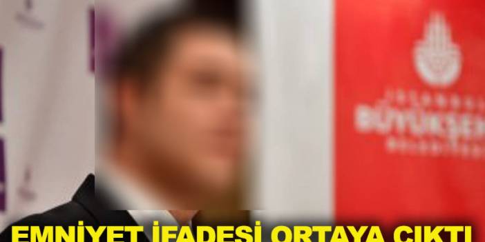 Murat Ongun’un emniyet ifadesi ortaya çıktı