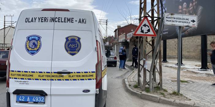 Konya'da tartışmada silahtan çıkan kurşun yoldan geçen sürücüyü yaraladı