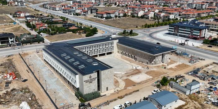 Konya'dan Türkiye'ye örnek olacak lise tamamlanıyor