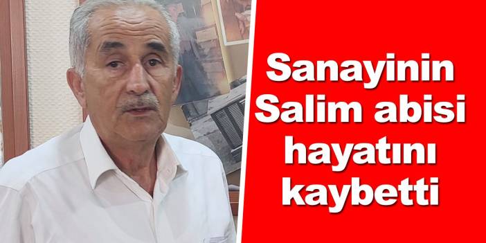 Konya’da soba denince akla gelen ilk isim hayatını kaybetti
