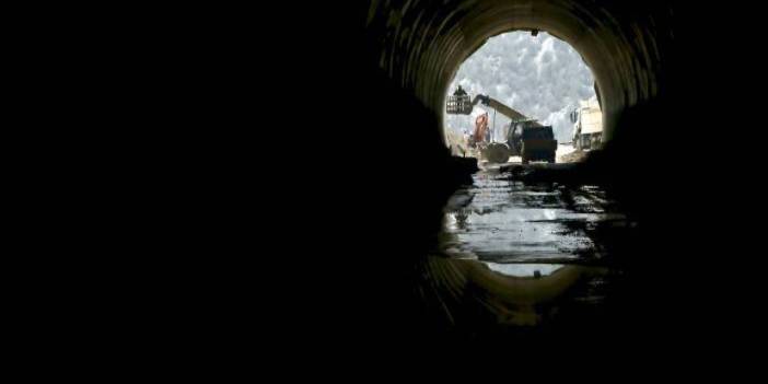Antalya-Konya arasındaki Demirkapı Tüneli'nin 2022 sonunda hizmete girmesi hedefleniyor