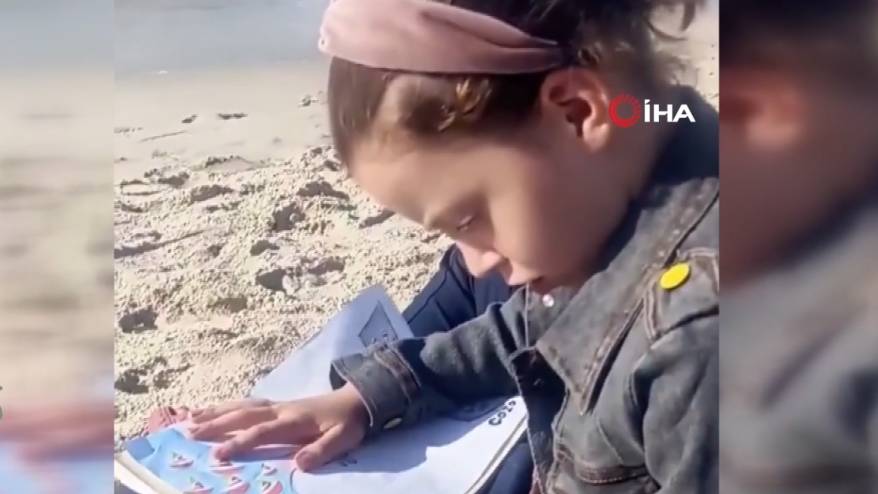 Gazzeli küçük kız, Küresel Sumud Filosu’nu beklerken