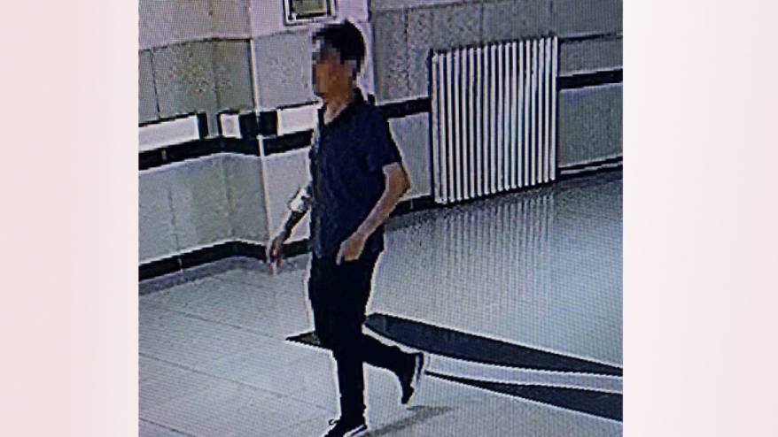 Tedavi gören polis memuru hastaneden kaçtı!