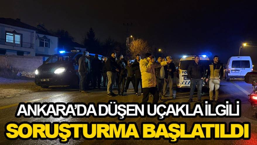 Adalet Bakanı Tunç: Düşen uçakla ilgili soruşturma başlatıldı